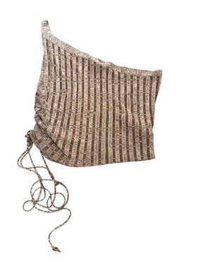Aya Muse Emzar Knit One Shoulder Top
